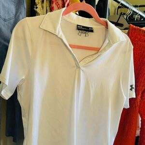 Under Armour women’s golf polo top